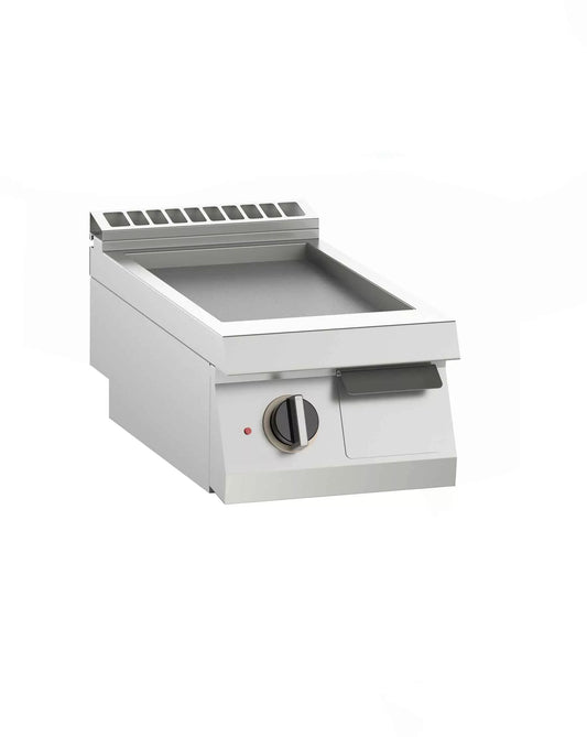 SILKO NEBE72TR ELECTRIC GRIDDLE RIBBED PLATE ON CANTILEVER, 40 x 73 x 32 cm