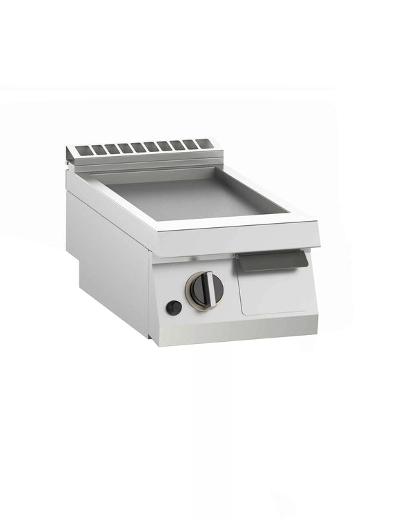 SILKO NEBE94TL ELECTRIC GRIDDLE ON CANTILEVER WITH SMOOTH PLATE, 80 x 90 x 32 cm