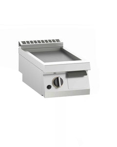 SILKO NEBE94TL ELECTRIC GRIDDLE ON CANTILEVER WITH SMOOTH PLATE, 80 x 90 x 32 cm