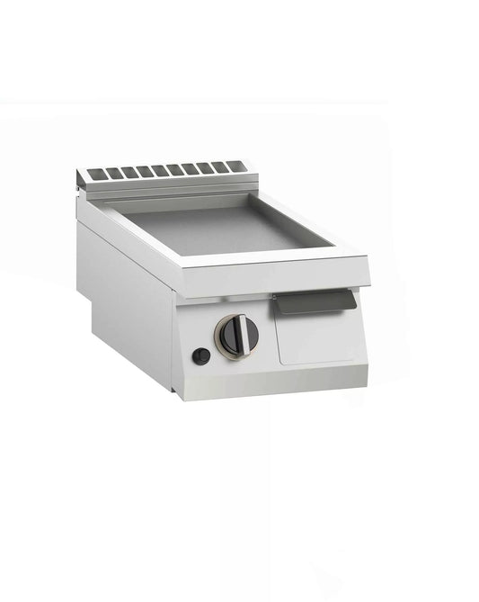 SILKO NEBE94TL ELECTRIC GRIDDLE ON CANTILEVER WITH SMOOTH PLATE, 80 x 90 x 32 cm