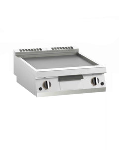 SILKO NEBG74TL GAS GRIDDLE ON CANTILEVER W/ SMOOTH PLATE, 80 x 73 x 32 cm