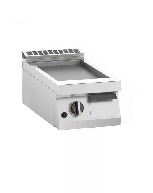 SILKO NEBG92TL GAS GRIDDLE ON CANTILEVER W/ SMOOTH PLATE, 40 x 90 x 32 cm