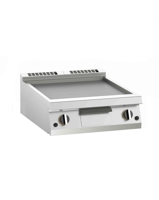 SILKO NEBG94TL GAS GRIDDLE ON CANTILEVER W/ SMOOTH PLATE, 80 x 90 x 32 cm