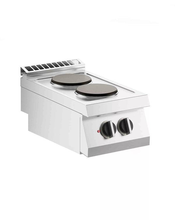 SILKO NECE72T 2 ROUND PLATES ELECTRIC COOKER ON CANTILEVER, 40 x 73 x 32 cm