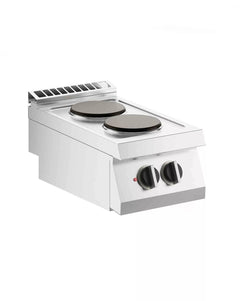 SILKO NECE72T 2 ROUND PLATES ELECTRIC COOKER ON CANTILEVER, 40 x 73 x 32 cm