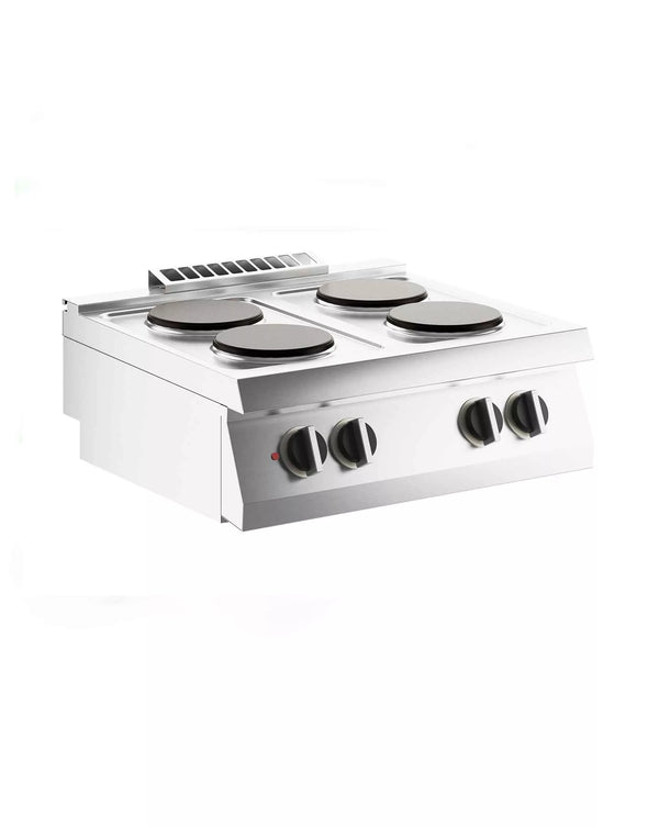 SILKO NECE74T 4 ROUND PLATES ELECTRIC COOKER  ON CANTILEVER, 80 x 73 x 32 cm