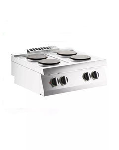 SILKO NECE74T 4 ROUND PLATES ELECTRIC COOKER  ON CANTILEVER, 80 x 73 x 32 cm
