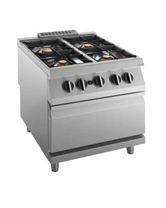 SILKO NECG94F 4 BURNERS GAS RANGE ON GAS OVEN, 80 x 90 x 90 cm