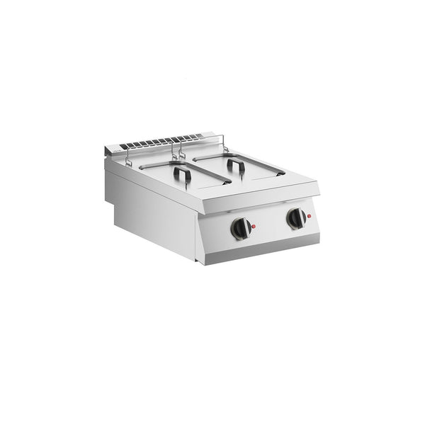 SILKO NEFE73210T ELECTRIC FRYER 2X10 Lt, 60 x 70 x 32 cm