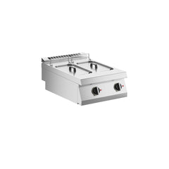 SILKO NEFE73210T ELECTRIC FRYER 2X10 Lt, 60 x 70 x 32 cm
