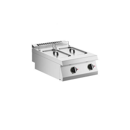 SILKO NEFE73210T ELECTRIC FRYER 2X10 Lt, 60 x 70 x 32 cm