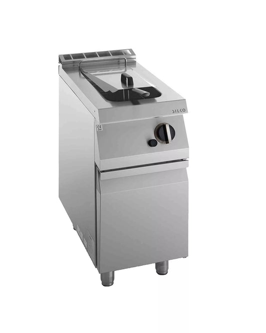 SILKO NEFG92115 S GAS FRYER - SINGLE, 40 x 90 x 90 cm