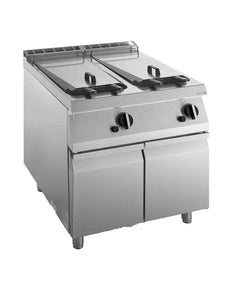 SILKO NEFG74215 GAS FRYER - DOUBLE,  80 x 73 x 90 cm