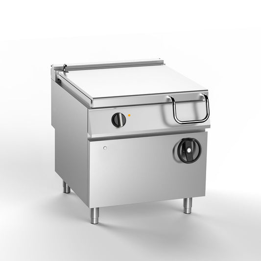 SILKO NESE94CRM ELECTRIC TILTING BRAT PANS, 80 x 90 x 90 cm