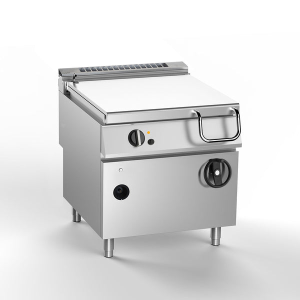 SILKO NESG94CRM GAS TILTING  BRATT PANS, 80 x 90 x 90 cm