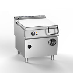 SILKO NESG94CRM GAS TILTING  BRATT PANS, 80 x 90 x 90 cm