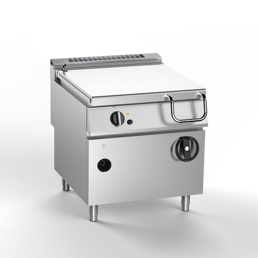 SILKO NESG94CRM GAS TILTING  BRATT PANS, 80 x 90 x 90 cm