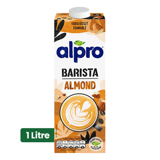 Alpro Almond Barista, 1 Liter x 12pcs Pack