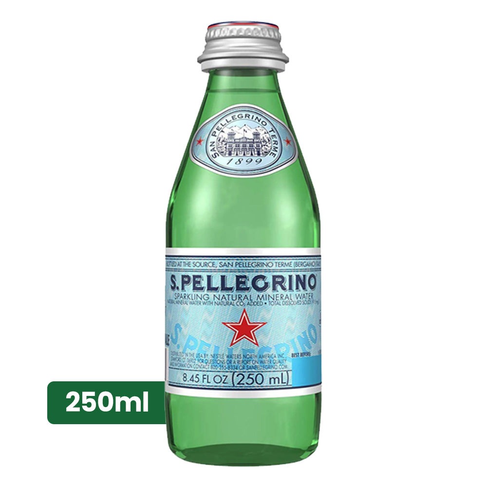 San Pellegrino Sparkling Water, 250ml x 24pcs Box