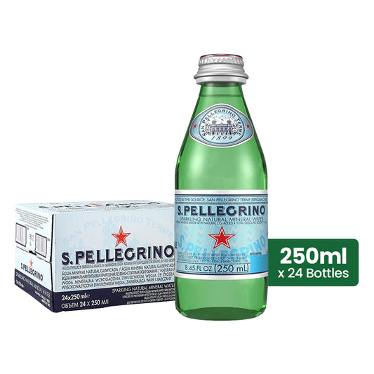 San Pellegrino Sparkling Water, 250ml x 24pcs Box