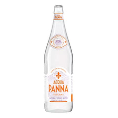 Acqua Panna Natural Spring Water, Glass Bottle, 250ml x 24pcs Pack
