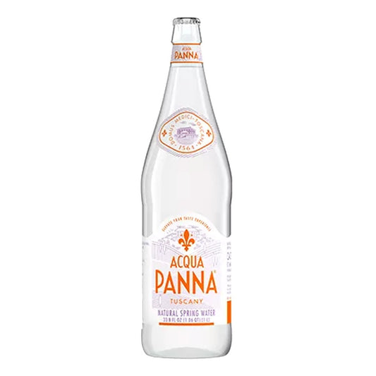 Acqua Panna Natural Spring Water, Glass Bottle, 250ml x 24pcs Pack