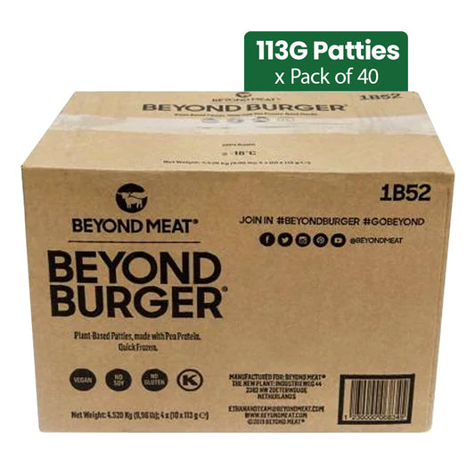Beyond  Burger 40 x 113g