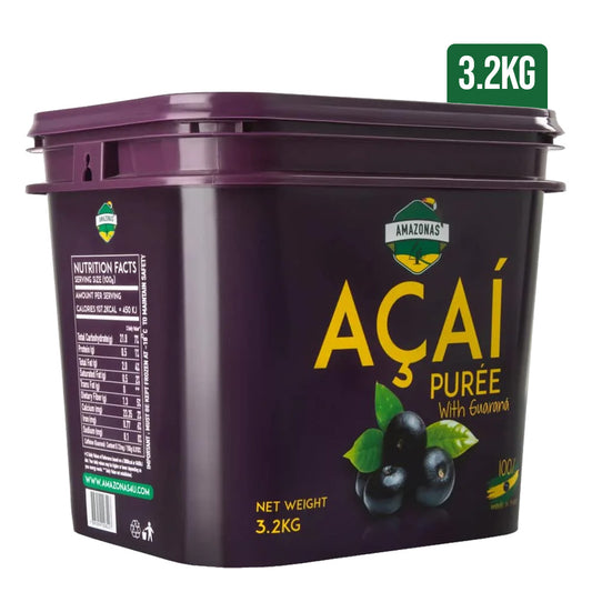 Amazonas Frozen Acai With Gurana 3.2kg