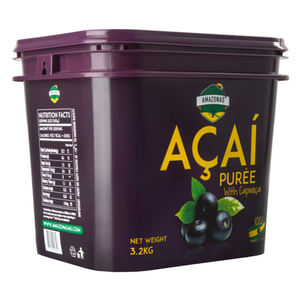 Amazonas Frozen Acai With Cupuacu, 3.2kg