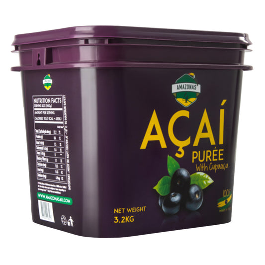 Amazonas Frozen Acai With Cupuacu, 3.2kg