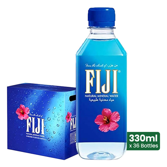 Fiji Natural Mineral Water, 330ml x 24pcs