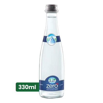 العين، مياه شرب ساكنة في زجاجة، 330 مل × 24 حبة