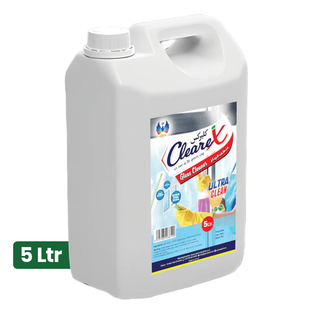 Clearex Glass Cleaner 5 Liter
