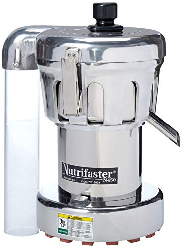 HNC NJ-2000 High Output Centrifugal Juicer with Pulp Ejection 550W, 31x46 cm