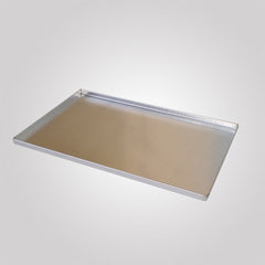 Ital Bakery NP-AT-60802 ALUMINIUM TRAY NOT PERFORATED, 60 x 80 x 2 cm
