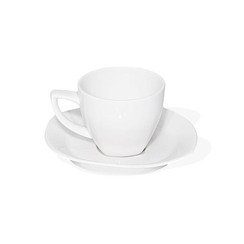 Furtino England Nuovo 16cm/6'' White Porcelain Saucer