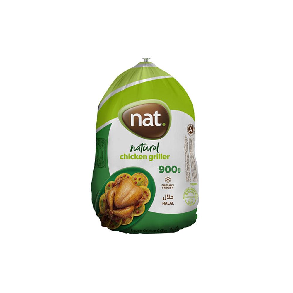 Nat Whole Natural Chicken Griller 900g x 10 Pcs   HorecaStore