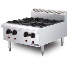 Berjaya OB 4-17 Open Gas Burner, 60.6x79x35 cm
