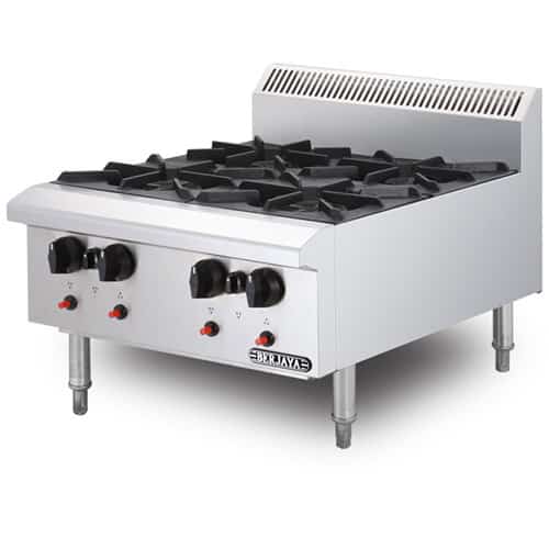 Berjaya OB 4-17 Open Gas Burner, 60.6x79x35 cm
