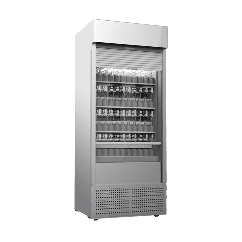 Klimasan OF880 Open Front Beverage Cooler, 88x75x214.7cm