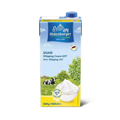 Oldenburger Germany Shani Cream 35% 12 x 1 ltr