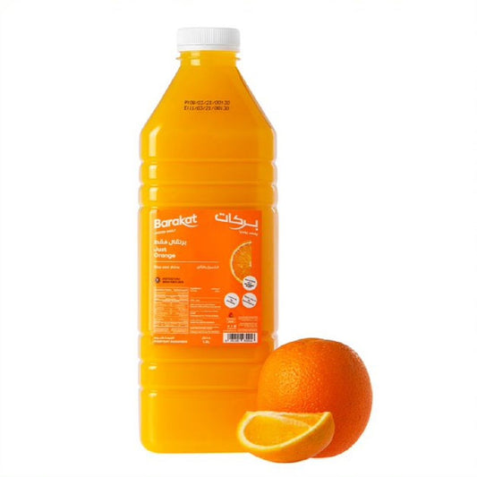 Barakat Fresh Orange Juice - 1.5 Liter