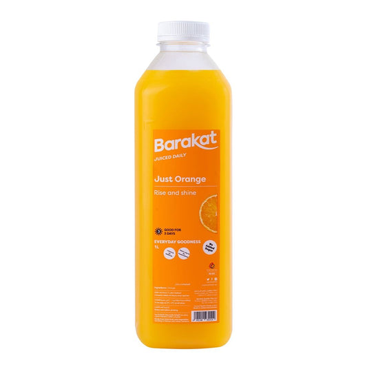Barakat Fresh Orange Juice - 1 Liter