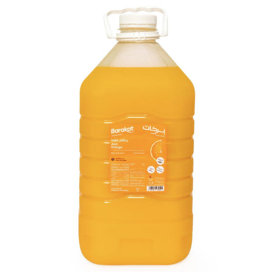 Barakat Fresh Orange Juice - 5 Liter