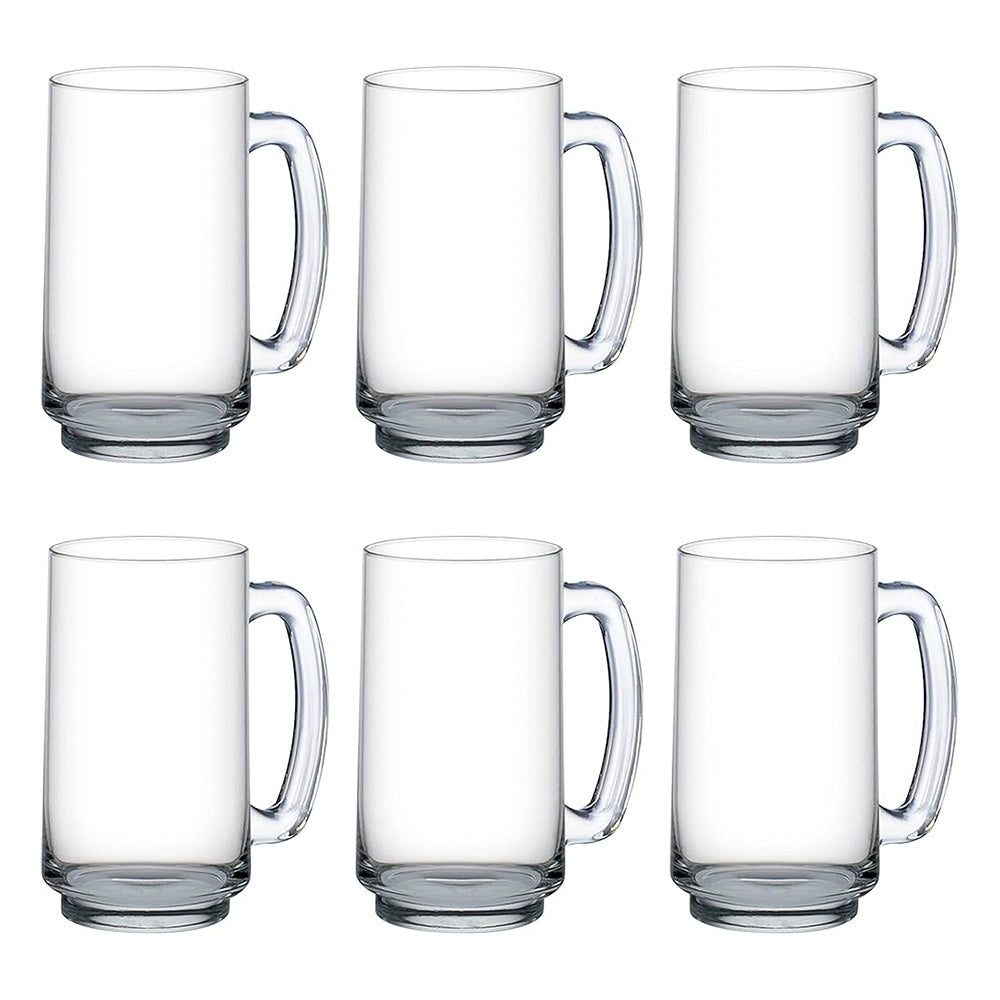 Ocean P00140 Playboy Beer Mug 357 ml, Set of 6