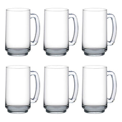 Ocean P00140 Playboy Beer Mug 357 ml, Set of 6