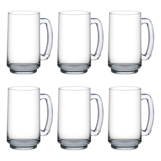 Ocean P00140 Playboy Beer Mug 357 ml, Set of 6