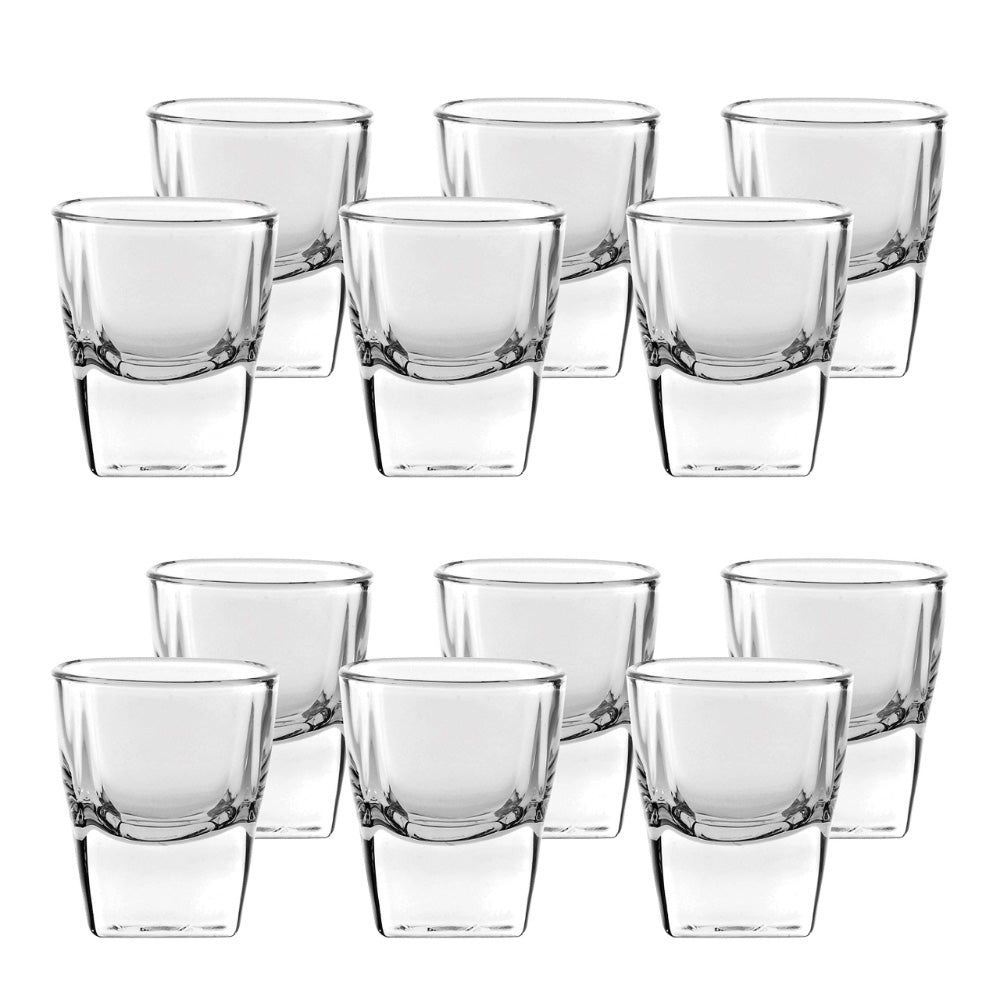 Ocean P00210 Plaza Shot Glass 55 ml, Set of 12