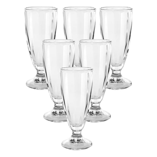 Ocean P00415 Alaska Soda Glass Cup 12 1/2 Oz, Set of 6