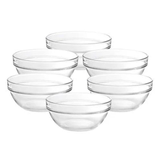 Ocean P00623 Stack Bowl 10 cm, Set of 6
